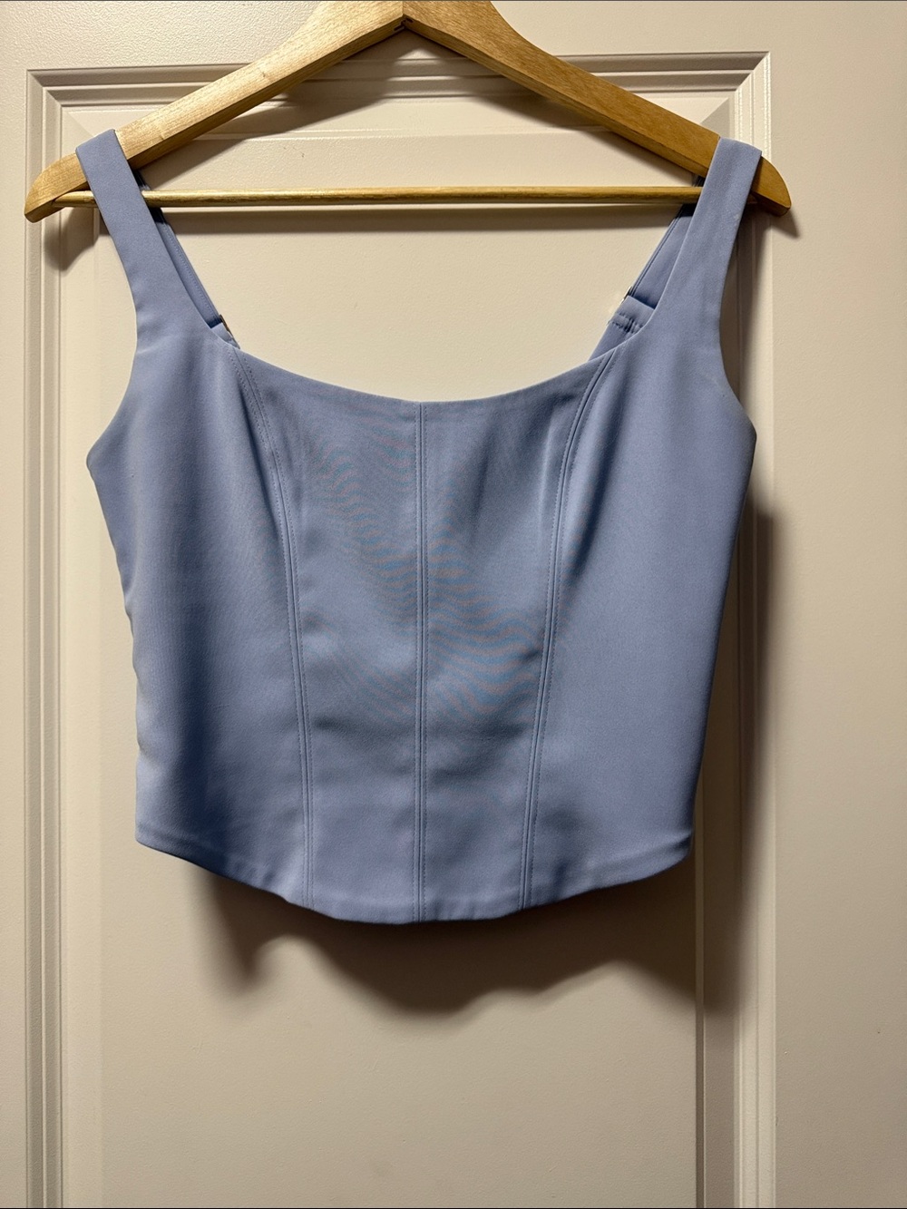 Abercrombie & Fitch Light Blue Square-Neck Cami
